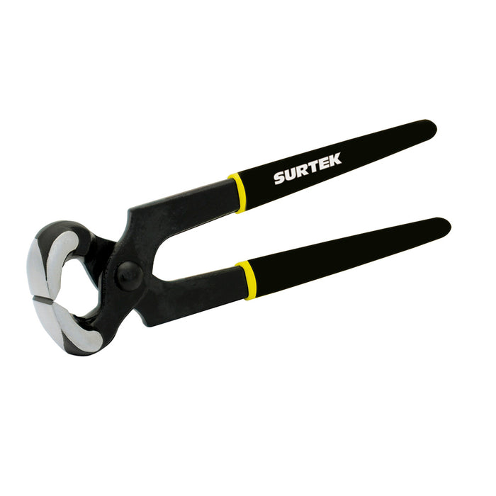 Tenaza para carpintero 8" mango con doble recubrimiento Surtek