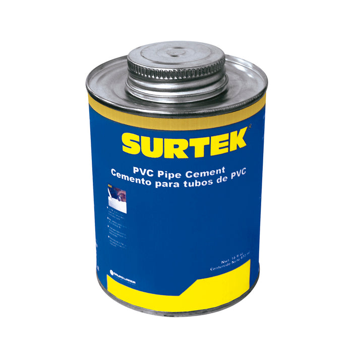 Cemento para tubo PVC, 236 ml Surtek