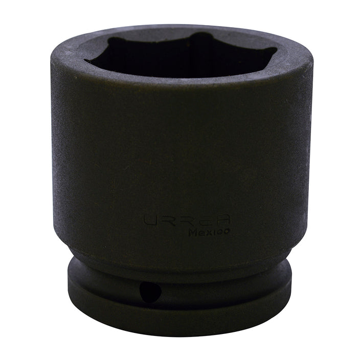 Dado de impacto cuadro de 1-1/2", 6 puntas, en pulgadas, 2-1/2" Urrea