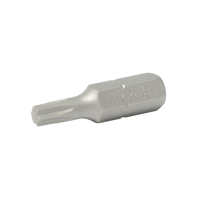 Punta Torx hexágono de 1/4", T30 x 1" Urrea