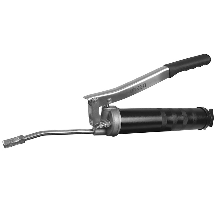 Inyector de grasa a dos manos de 400 g, 10000 PSI Urrea