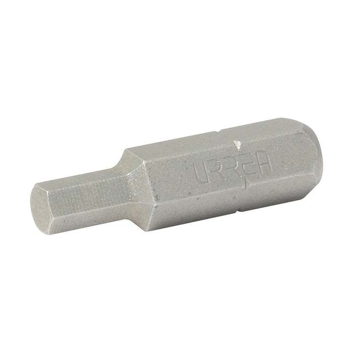 Punta hexagonal hexágono de 1/4", 3/16" x 1-1/4" Urrea