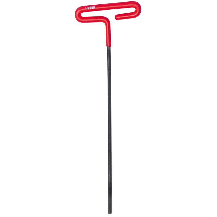 Llave hexagonal larga tipo "T" mango de vinil, en pulgadas, 5/16" Urrea