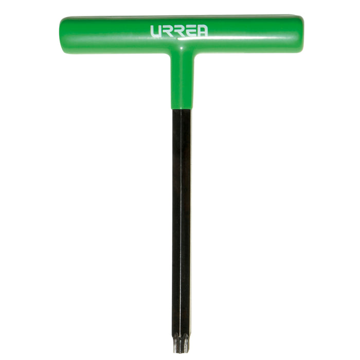 Llave hexagonal corta tipo "T", Torx, T6 Urrea