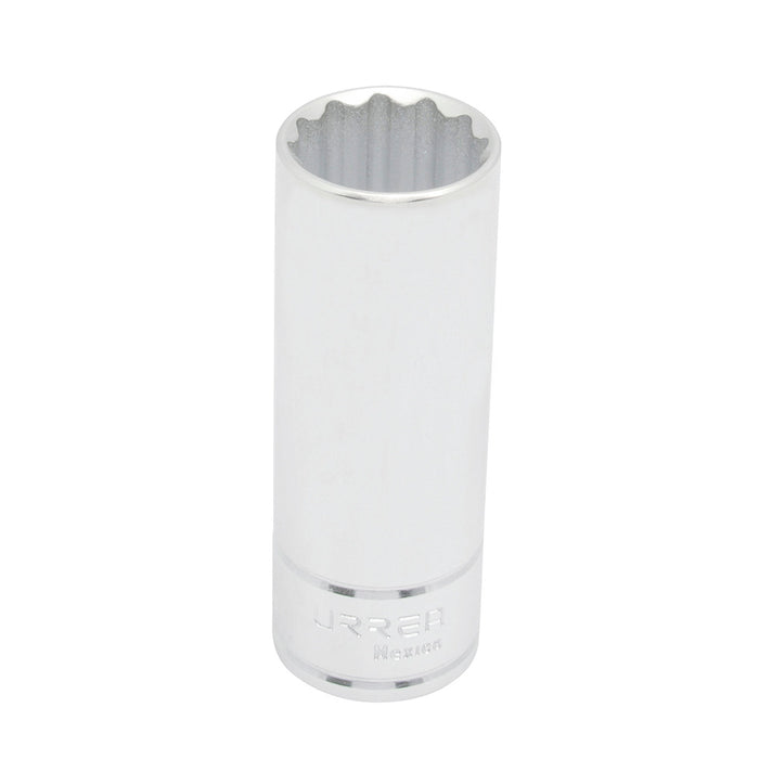 Dado largo cuadro de 1/2", 12 puntas, métrico, 29 mm Urrea