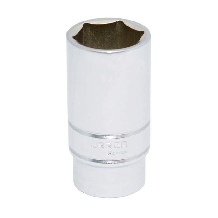 Dado largo cuadro de 1/2", 6 puntas, métrico, 34 mm Urrea