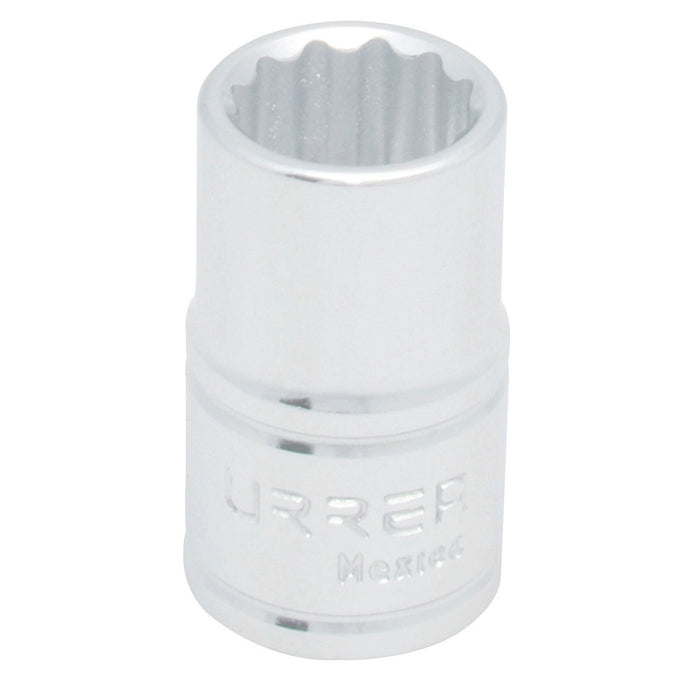 Dado cuadro de 1/2", 12 puntas, métrico, 12 mm Urrea
