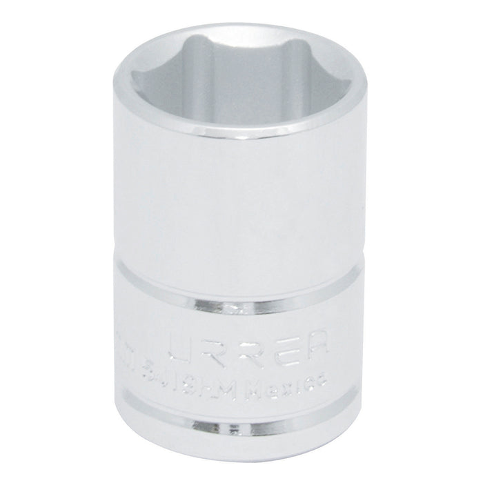 Dado cuadro de 1/2", 6 puntas, métrico, 29 mm Urrea