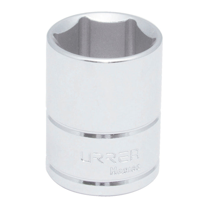 Dado cuadro de 1/2", 6 puntas, en pulgadas, 1" Urrea