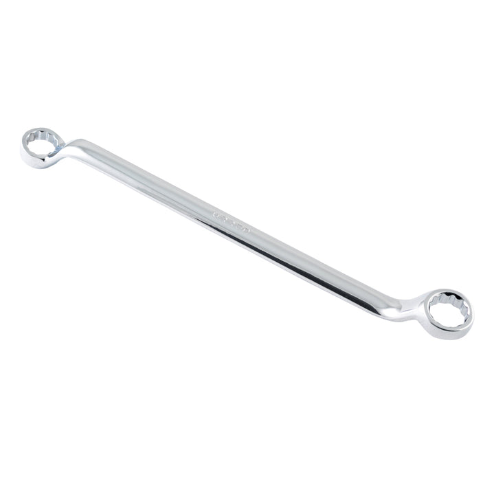 Llave de estrías pulido espejo de 45° en pulgadas, 12 puntas, 3/8" x 7/16" Urrea