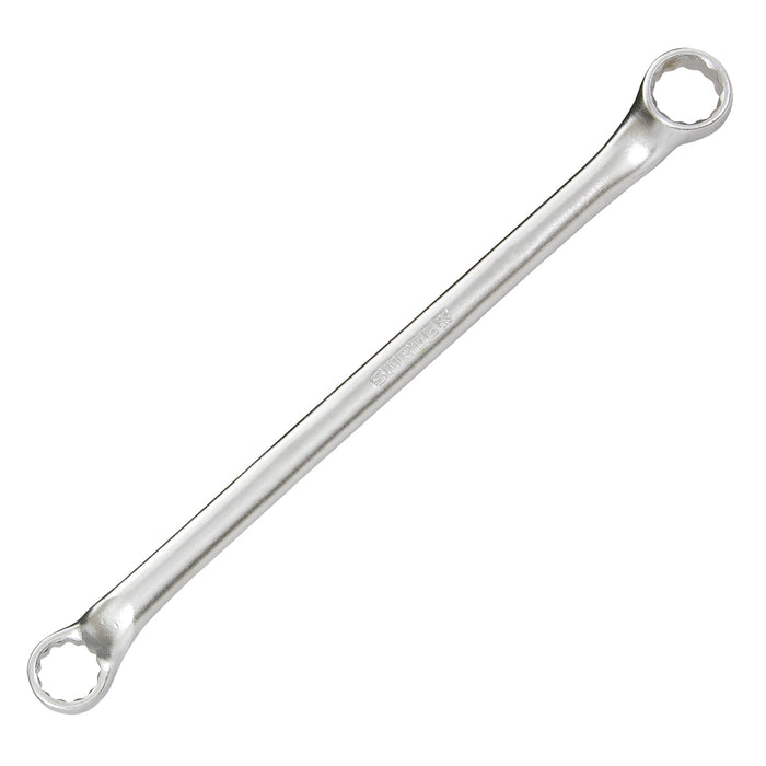 Llave de estrías pulido espejo de 45° métrica, 12 puntas, 24 x 26 mm Surtek