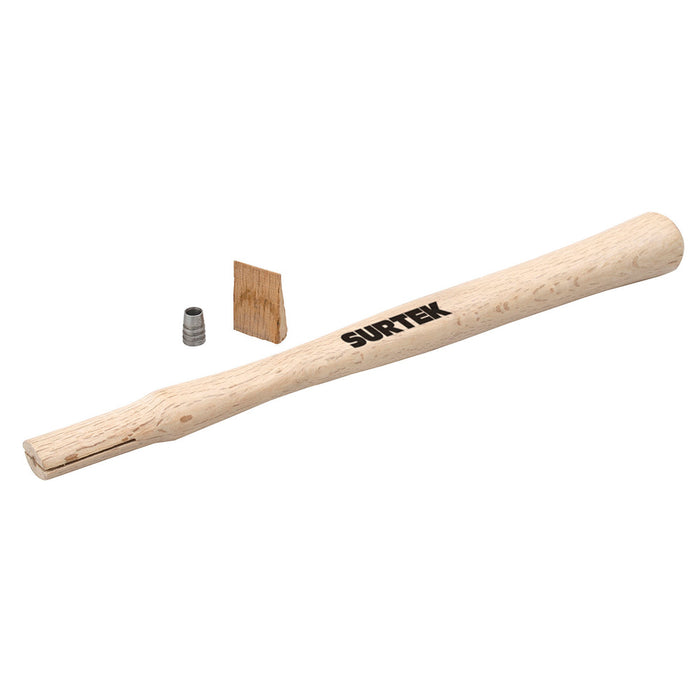 Repuesto para martillo de bola con mango de madera de 13", 8S-12S Surtek