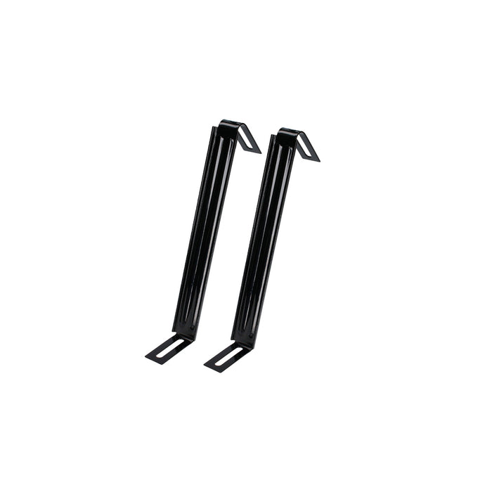 Soportes delanteros para carretilla, 2 piezas Surtek