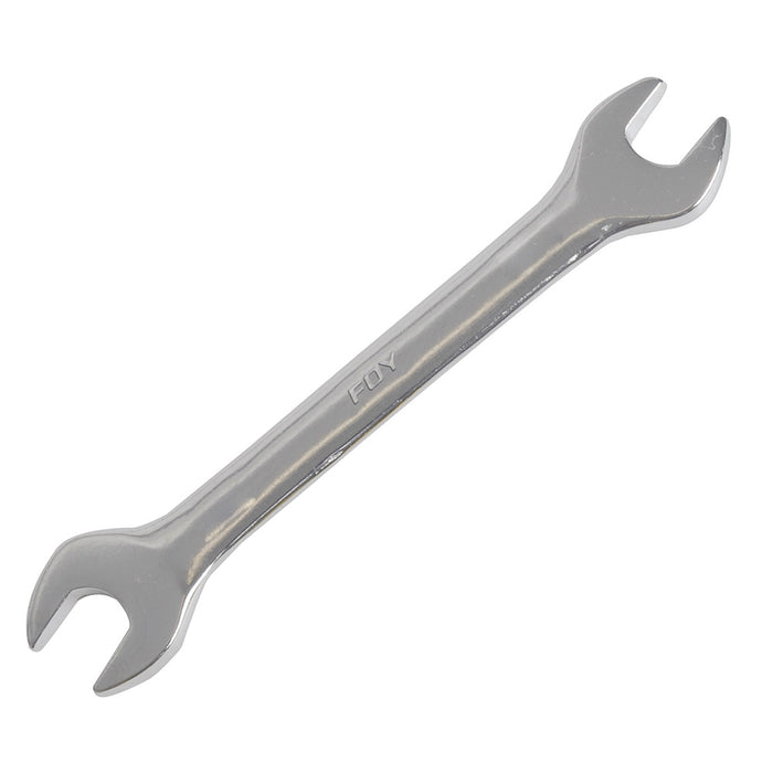Llave española pulido espejo en pulgadas, 9/16" x 5/8" Foy