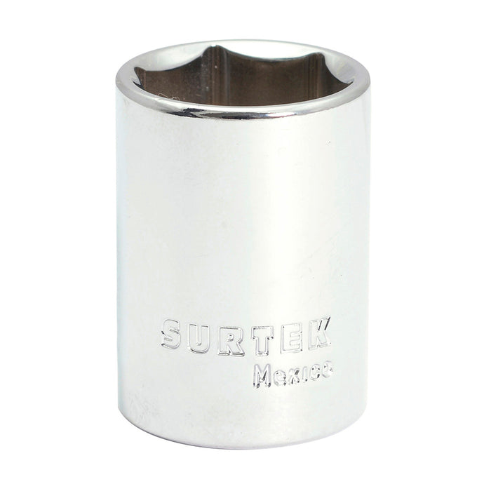 Dado en pulgadas cuadro de 1/2", 6 puntas, 1-1/16" Surtek
