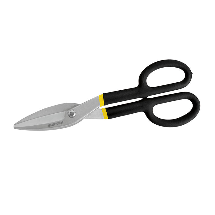 Tijeras para hojalatero con mango rubber grip 14" Surtek