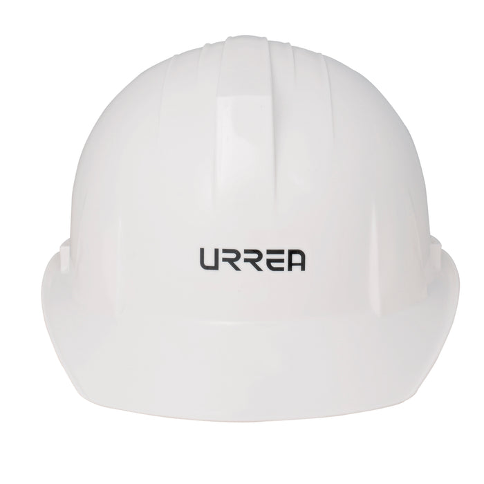 Casco de seguridad con ajuste de 4 puntos, color blanco Urrea