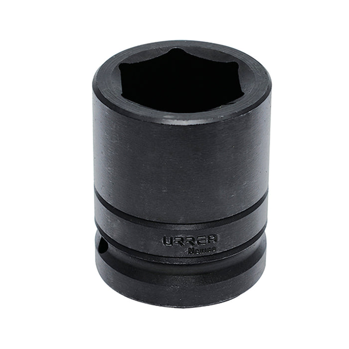 Dado de impacto cuadro de 1", 6 puntas, en pulgadas, 1-3/4" Urrea