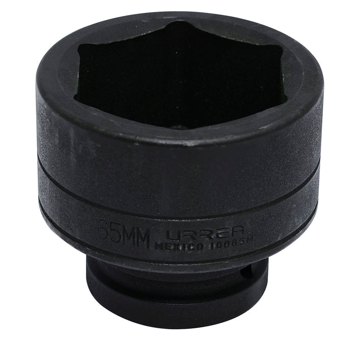 Dado de impacto cuadro de 1", 6 puntas, métrico, 65 mm Urrea
