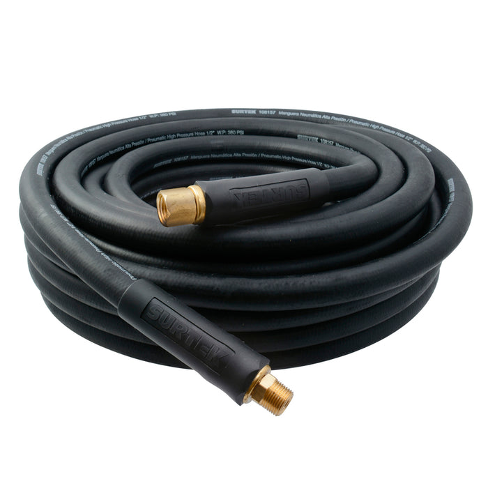 Manguera de PVC reforzadas para aire de alta presión 1/2" x 15 m Surtek