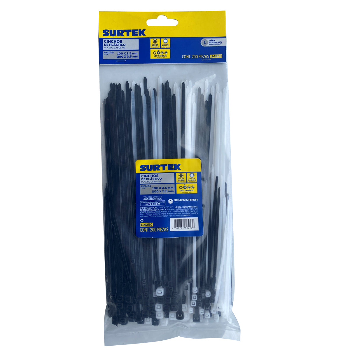 Cinchos de plástico