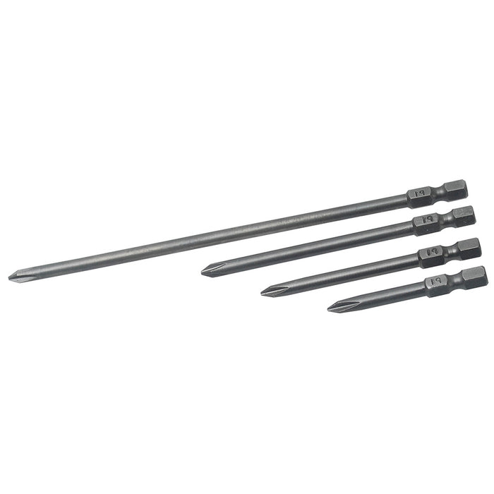 Punta Phillips de poder hexágono de 1/4", #1 x 6" Urrea