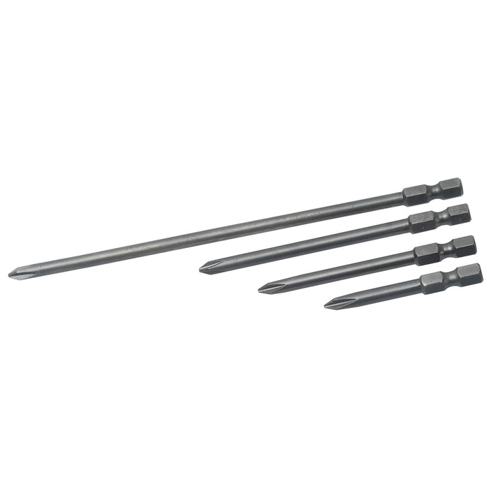 Punta Phillips de poder hexágono de 1/4", #3 x 6" Urrea