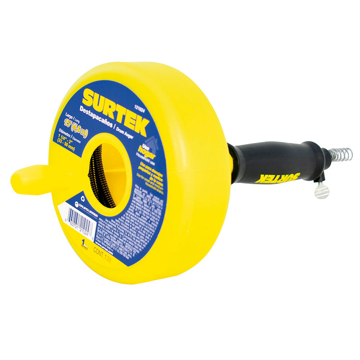 Destapacaños manual, tipo pistola 4.6 m Surtek