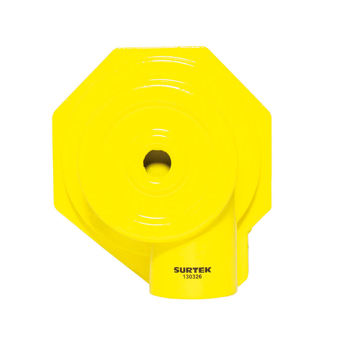 Aspersor tipo sapo metálico para chorro grueso, 3/4" GHT Surtek