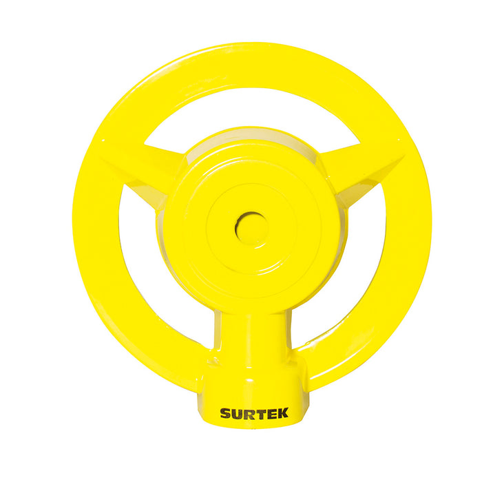 Aspersor tipo sapo metálico para chorro fino, 3/4" GHT Surtek