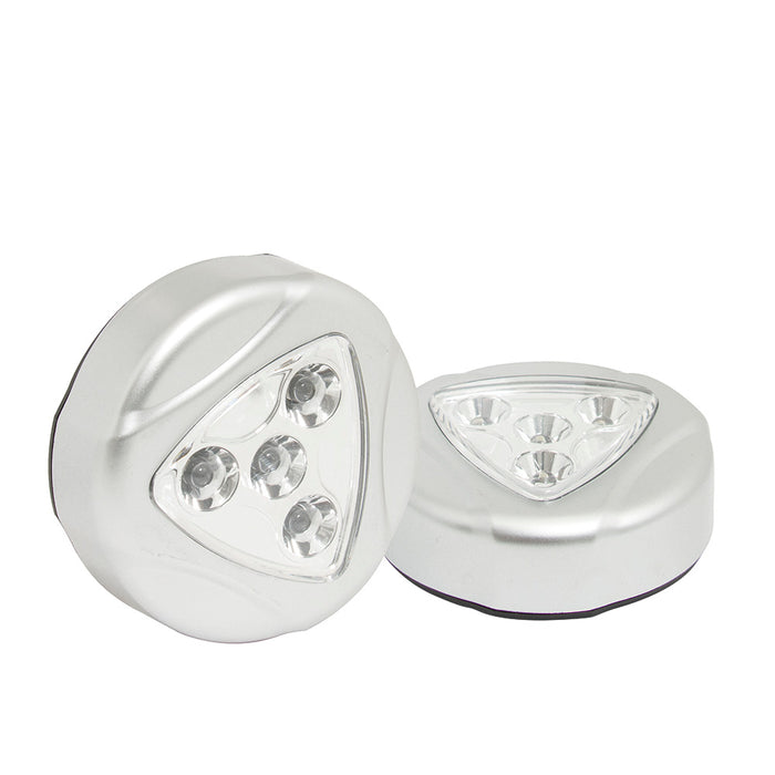 Lámpara de LED para clóset 3 pilas "AAA" de 30 lm, 2 piezas Surtek