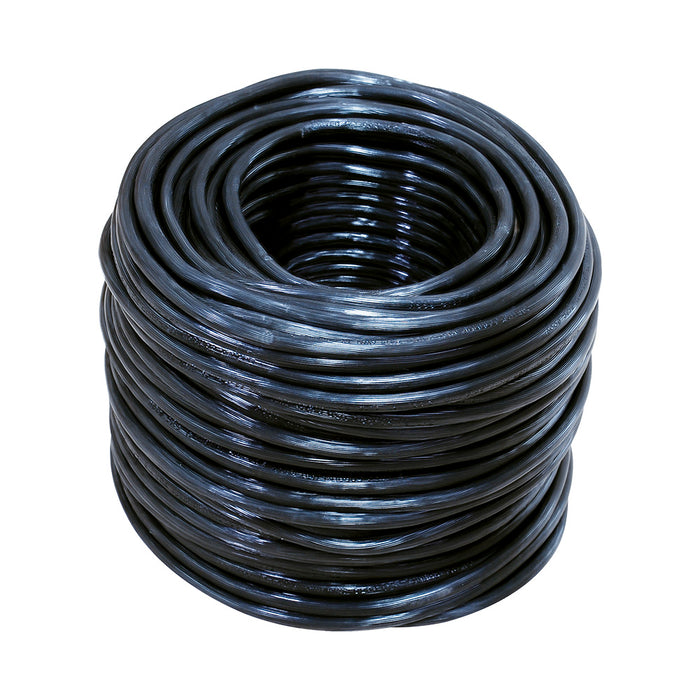 Cable eléctrico CCA 2 x 10, 100 m color negro y blanco Surtek