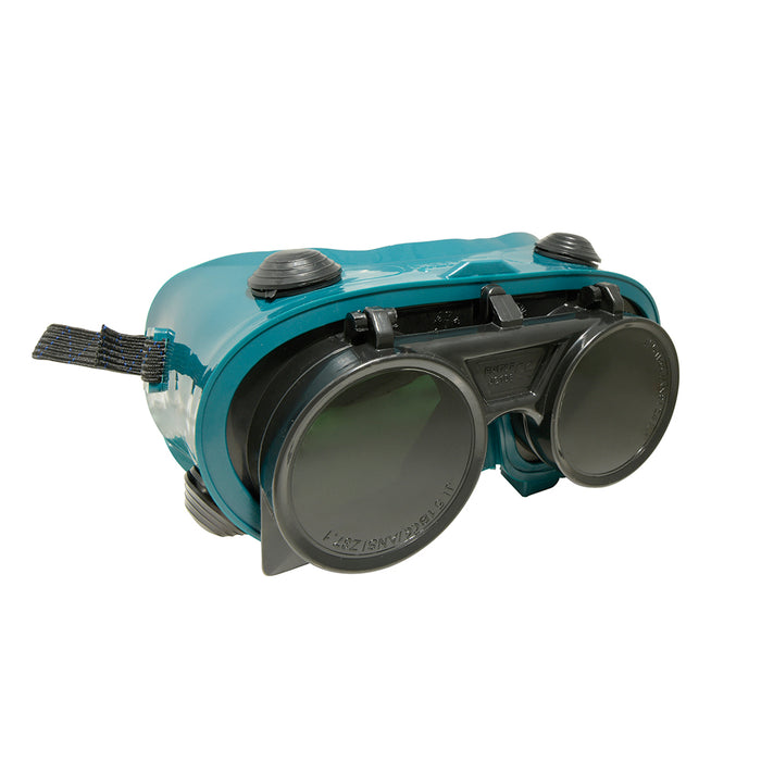 Gafas para soldar de 6 sombras con banda de ajuste para soldadura autógena Surtek