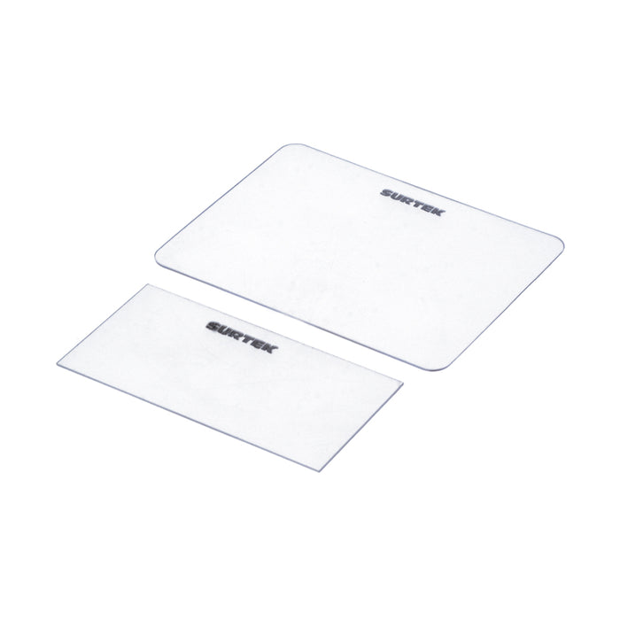 Repuesto de lente para careta 137336, transparente Surtek