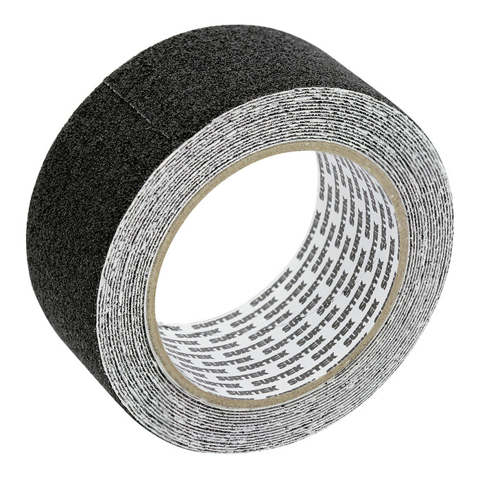 Cinta antiderrapante ancho 48 mm de 5 m, color negro Surtek