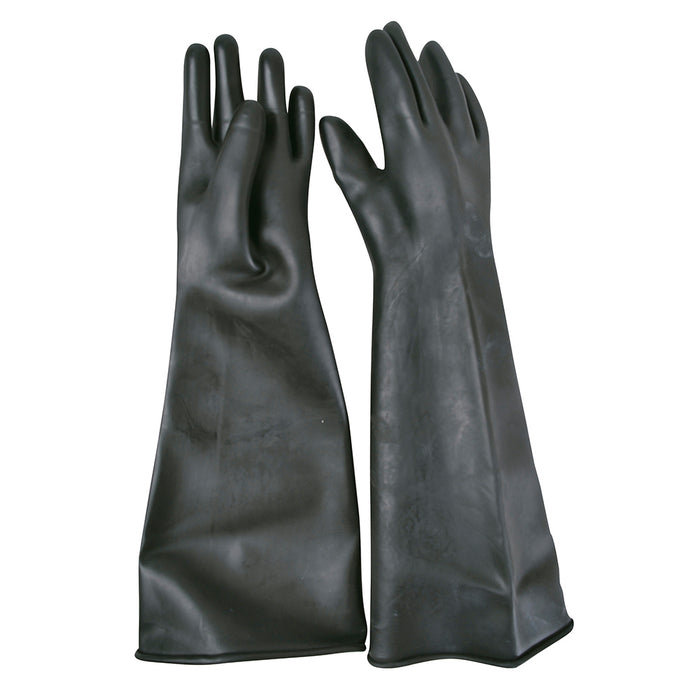 Guantes largos de látex G Surtek