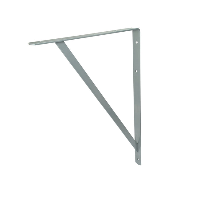 Ménsula con soporte color gris 10 x 16" Surtek