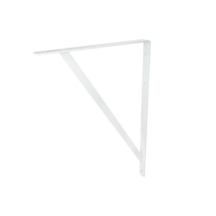 Ménsula con soporte color blanco 13 x 20" Surtek