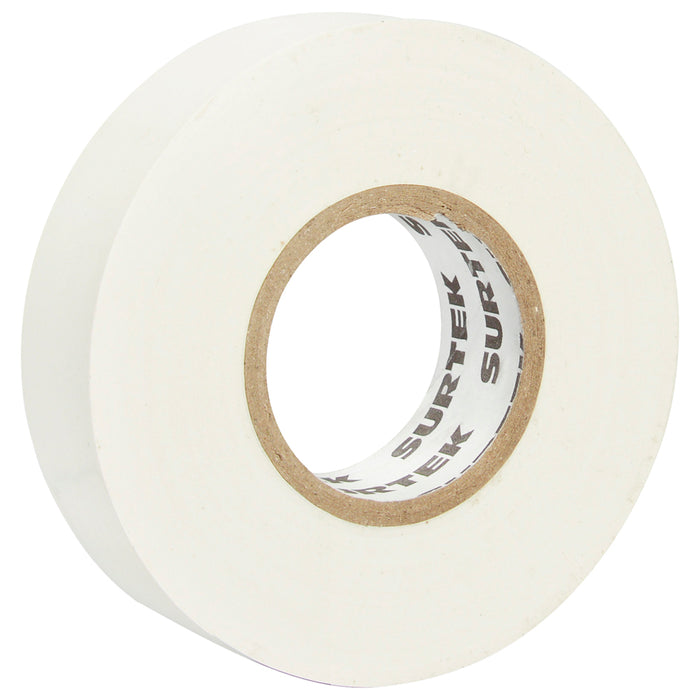 Cinta blanca para aislar 19 mm x 9 m Surtek