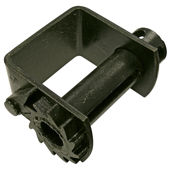 Malacate para banda de 4", soldable Surtek