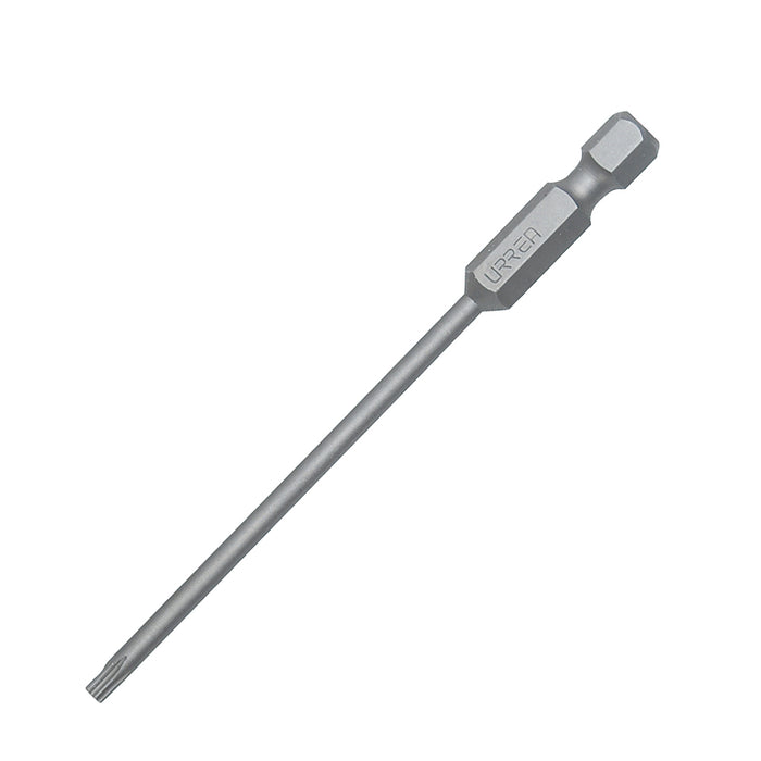 Punta Torx de poder hexágono de 1/4", T25 x 3-1/2" Urrea