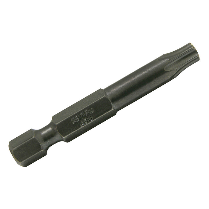 Punta Torx de poder hexágono de 1/4", T20 x 6" Urrea