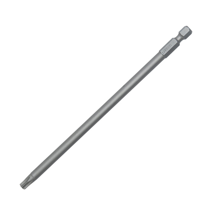 Punta Torx de poder hexágono de 1/4", T25 x 6" Urrea