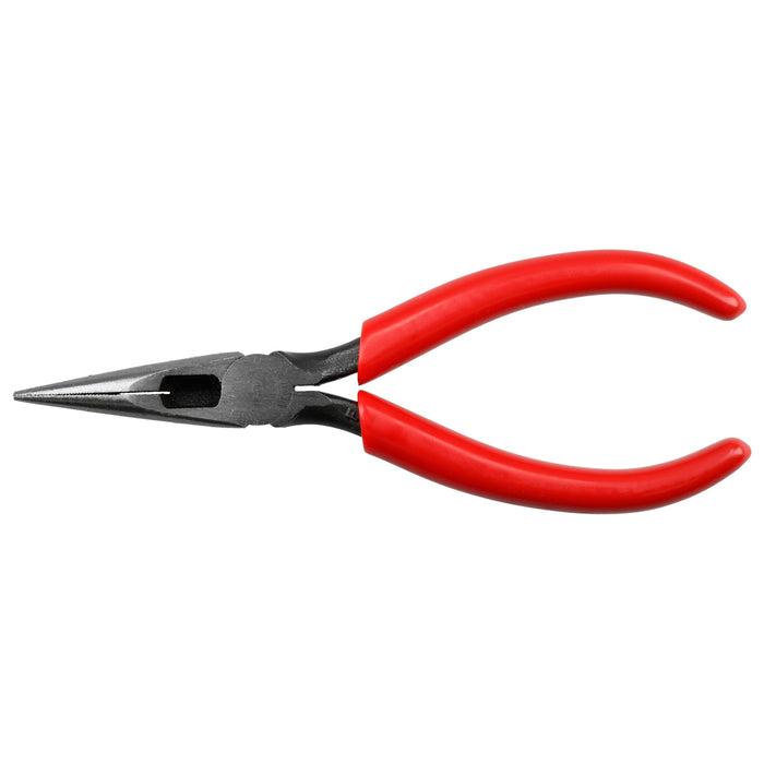 Pinza para electricista con mango rubber grip de 6-5/8" con punta larga Urrea