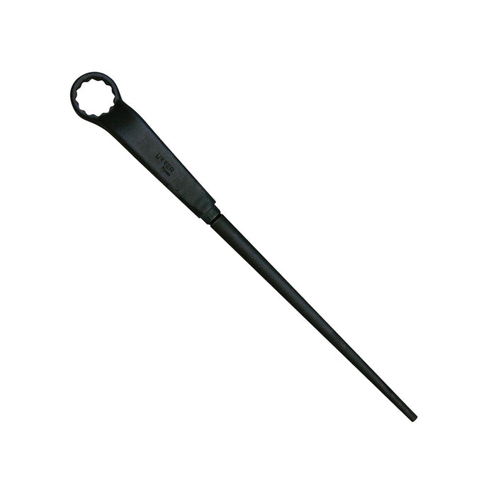 Llave acodada de alta palanca fosfatizada con cola en pulgadas, 12 puntas, 1-1/4" Urrea