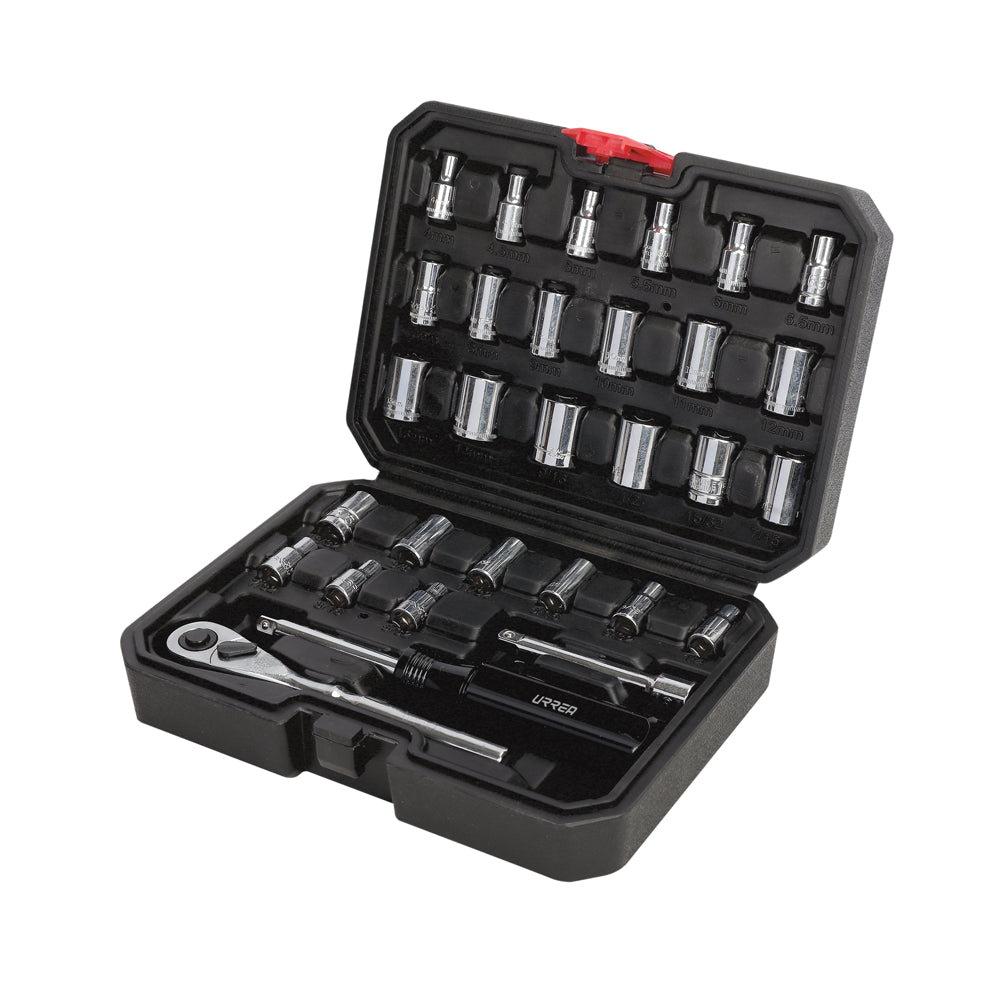 Jgo dados y acc de mano 1/4"