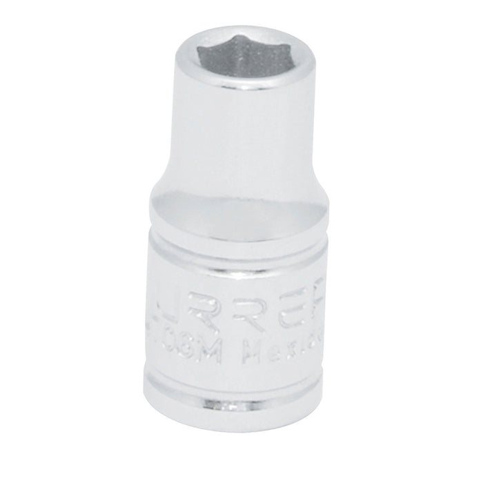 Dado cuadro de 1/4", 6 puntas, métrico, 5.5 mm Urrea