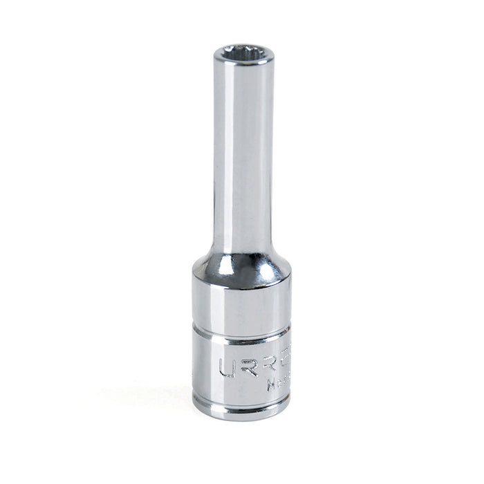 Dado largo cuadro de 3/8", 12 puntas, en pulgadas, 5/16" Urrea