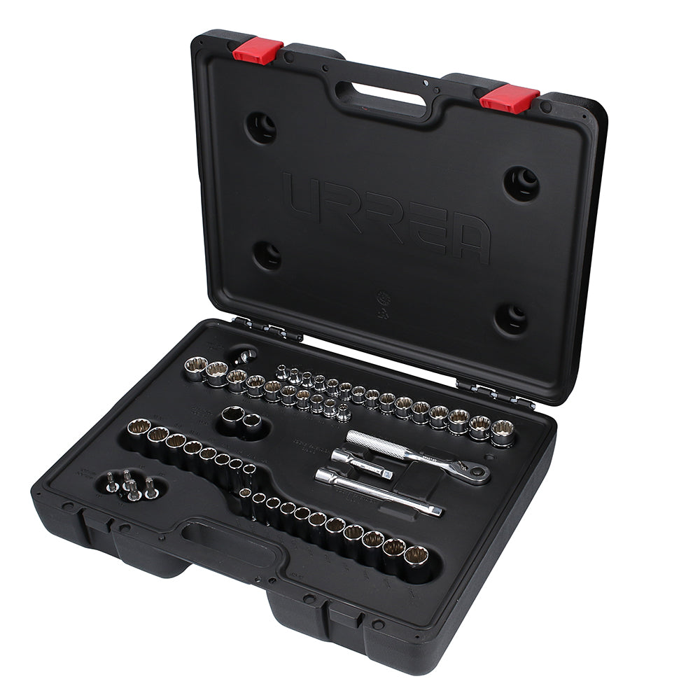 Jgo dados y acc de mano 3/8"