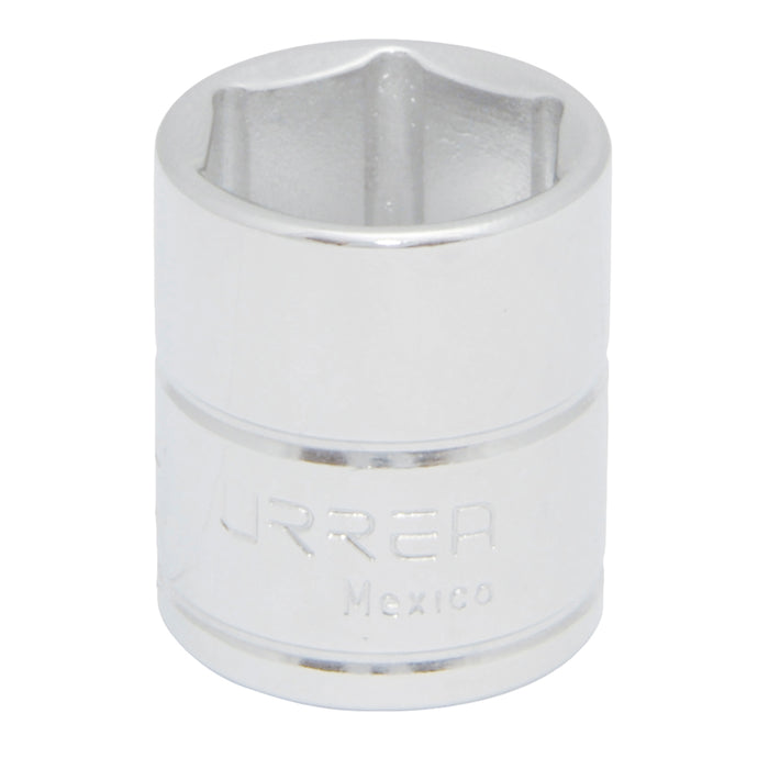 Dado cuadro de 3/8", 6 puntas, en pulgadas, 3/4" Urrea